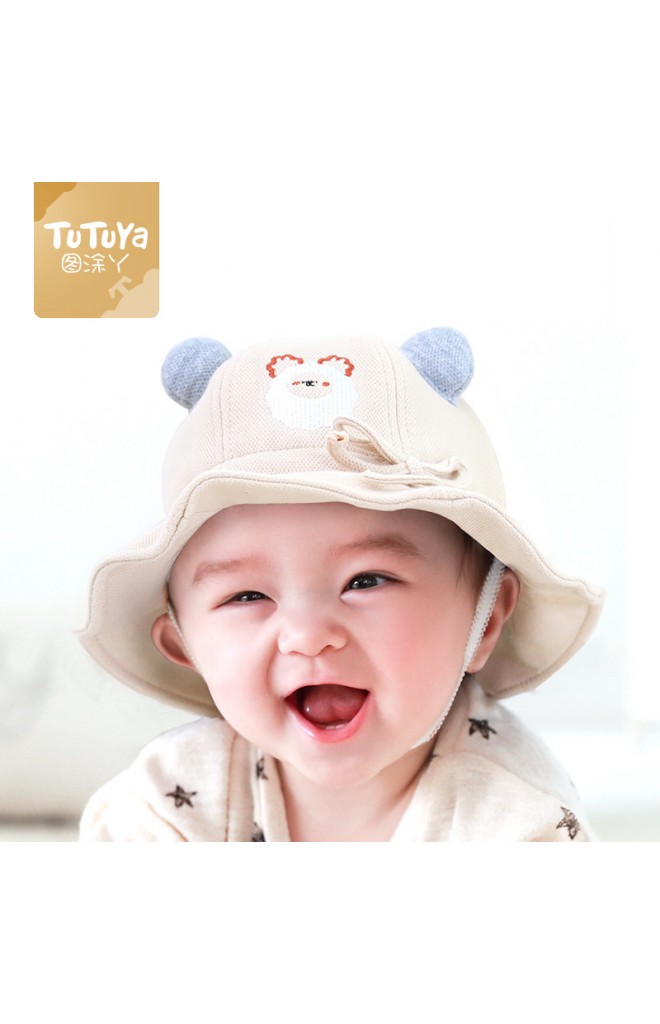 หมวกแกะน้อยผูกโบว์น่ารัก TUTUYA