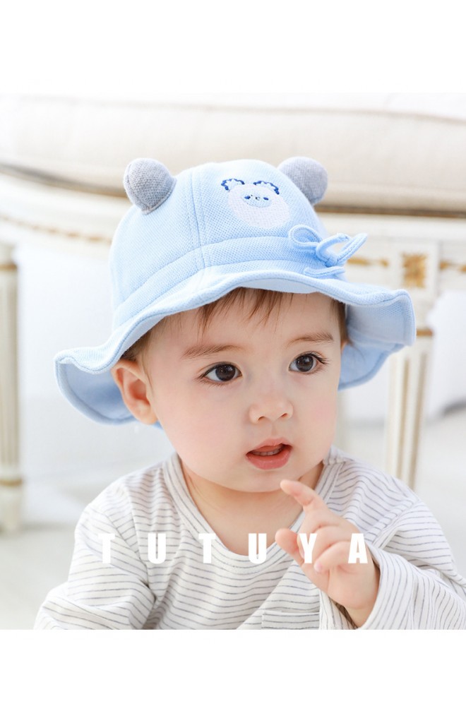 หมวกแกะน้อยผูกโบว์น่ารัก TUTUYA