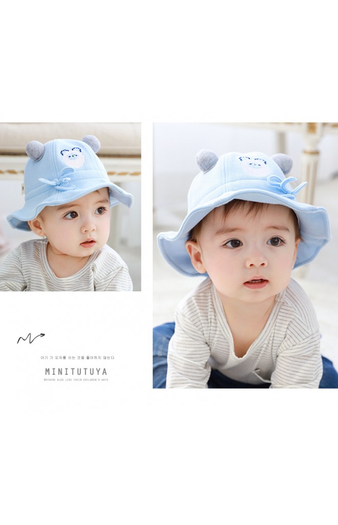 หมวกแกะน้อยผูกโบว์น่ารัก TUTUYA