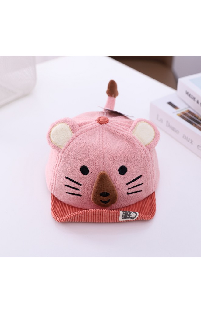 หมวกแก๊ปหมีขั้วโลก ผ้าหนานุ่ม KUKUJI