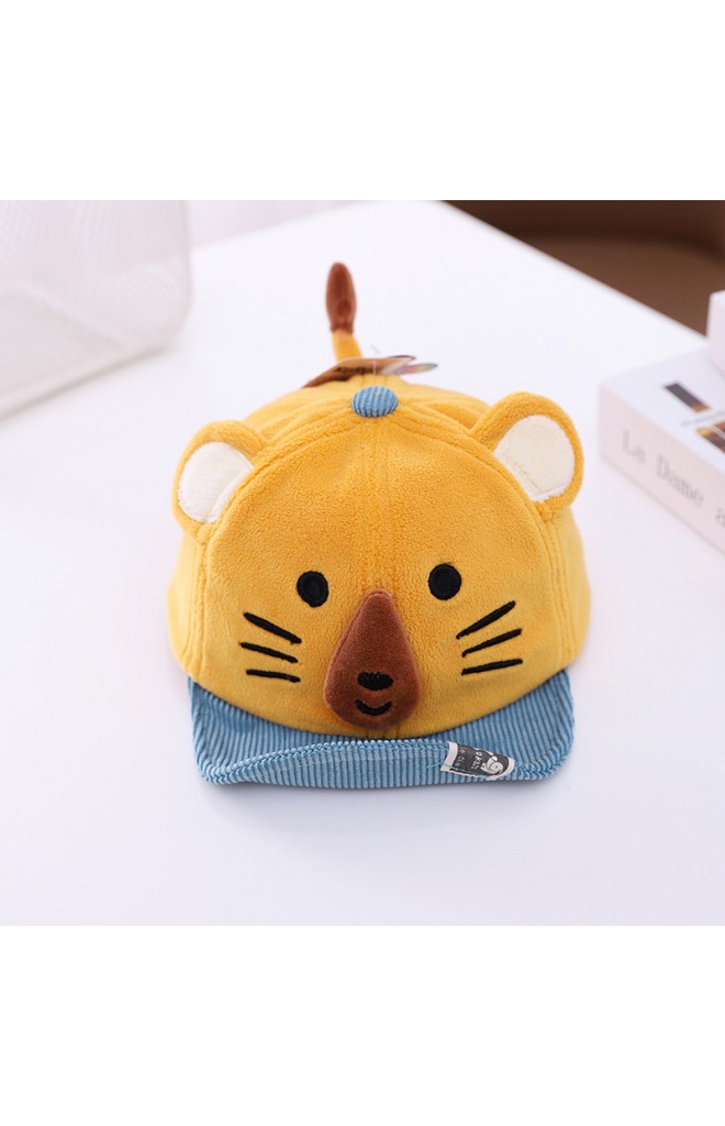 หมวกแก๊ปหมีขั้วโลก ผ้าหนานุ่ม KUKUJI