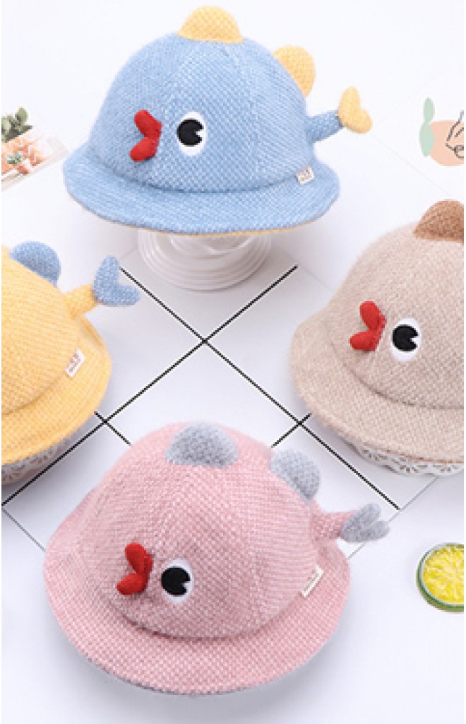 หมวก Bucket ปลาน้อยน่ารัก หมวก Bucket ปลาน้อยน่ารัก