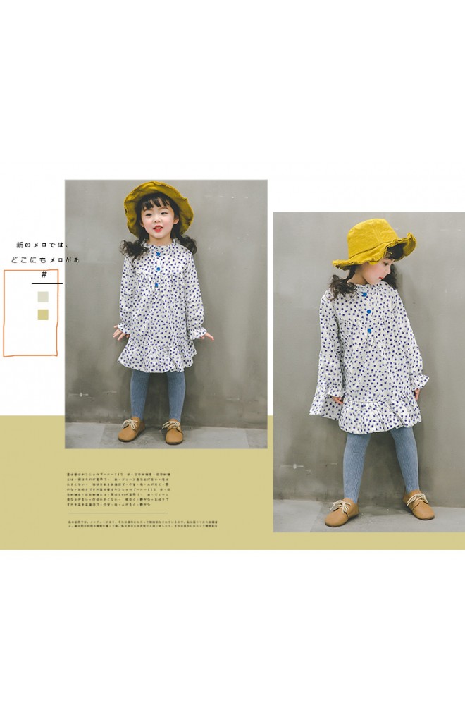 ถุงน่องเด็กแบบเต็มตัวสีพื้นทอลายสวย