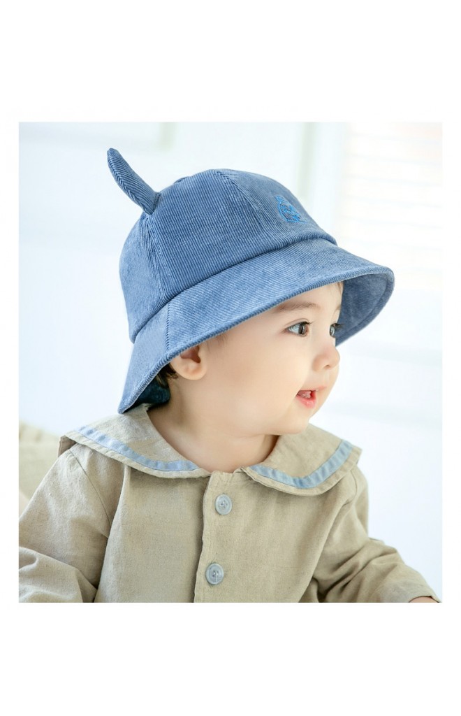หมวก Bucket วัวน้อยหน้าปักขวดนม GZMM