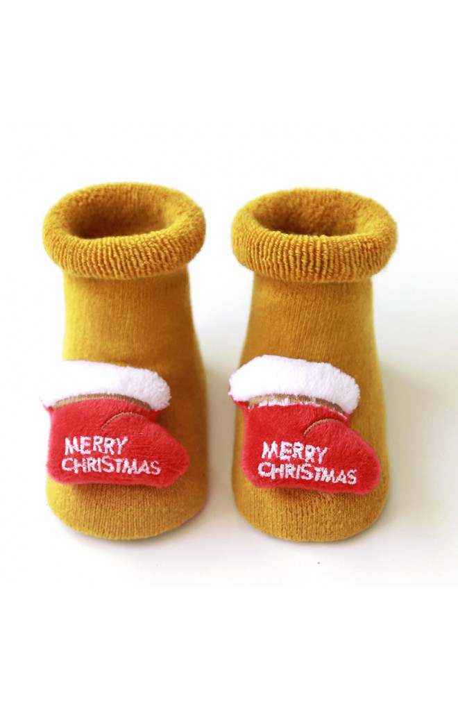 ถุงเท้าเด็กคอลเลคชั่น Merry Christmas