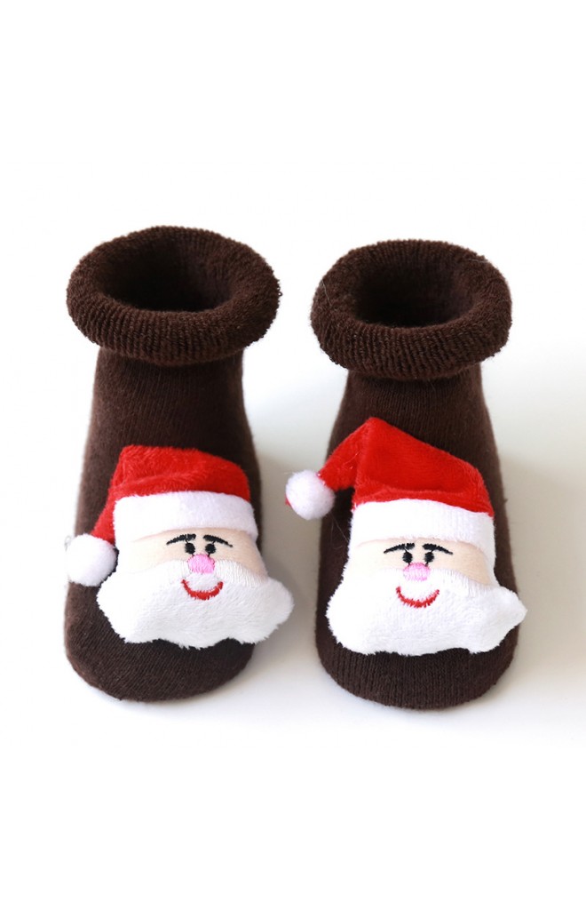 ถุงเท้าเด็กคอลเลคชั่น Merry Christmas