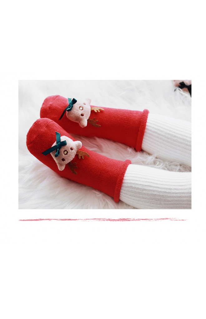 ถุงเท้าเด็กคอลเลคชั่น Merry Christmas