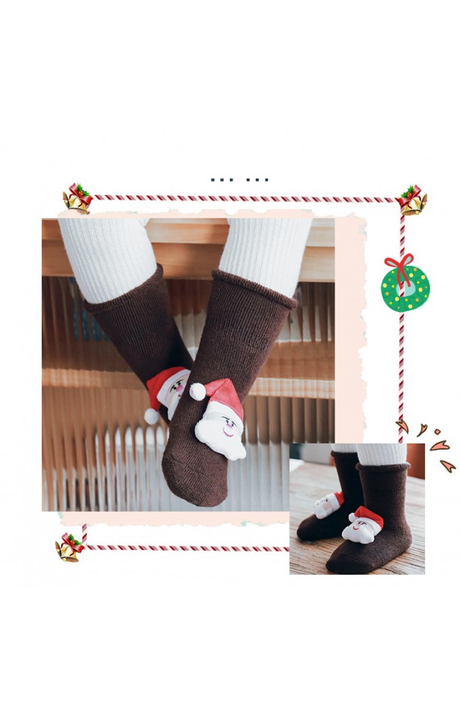 ถุงเท้าเด็กคอลเลคชั่น Merry Christmas