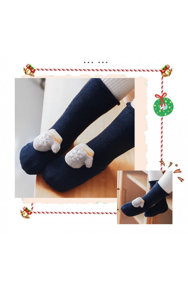 ถุงเท้าเด็กคอลเลคชั่น Merry Christmas