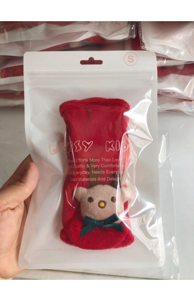 ถุงเท้าเด็กคอลเลคชั่น Merry Christmas