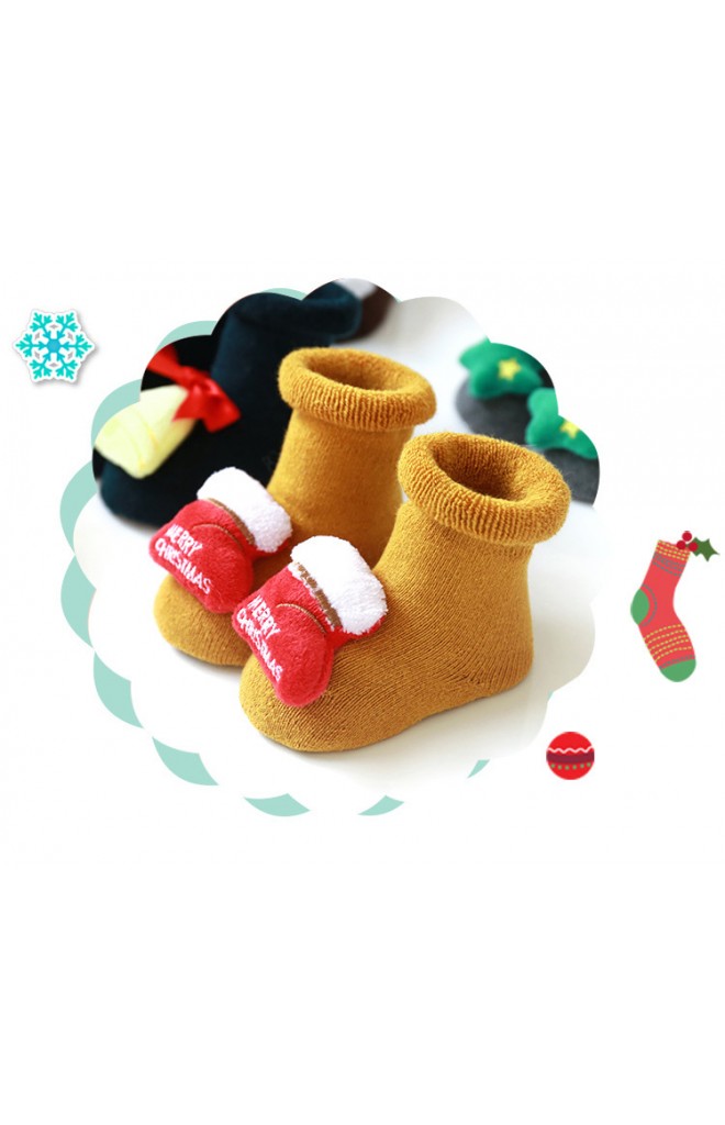 ถุงเท้าเด็กคอลเลคชั่น Merry Christmas