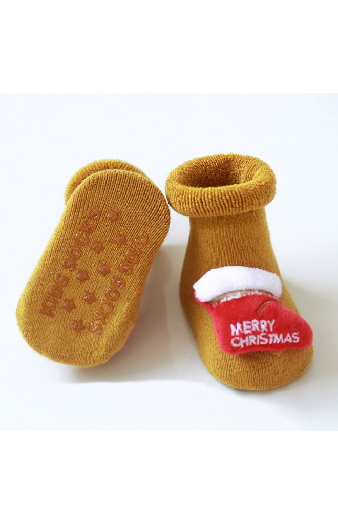 ถุงเท้าเด็กคอลเลคชั่น Merry Christmas