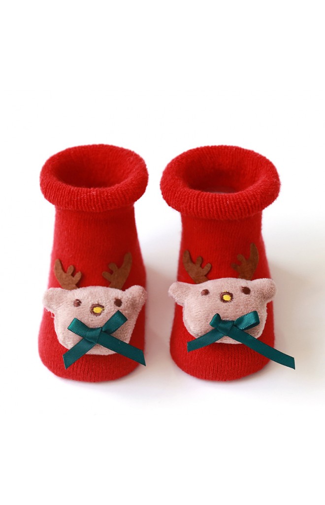ถุงเท้าเด็กคอลเลคชั่น Merry Christmas