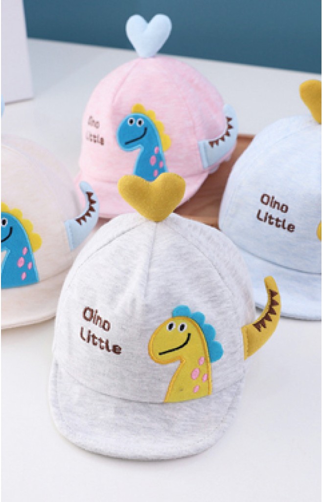 หมวกไดโนเสาร์ Dino Little หมวกแก๊ปปีกอ่อน หมวกไดโนเสาร์ Dino Little หมวกแก๊ปปีกอ่อน