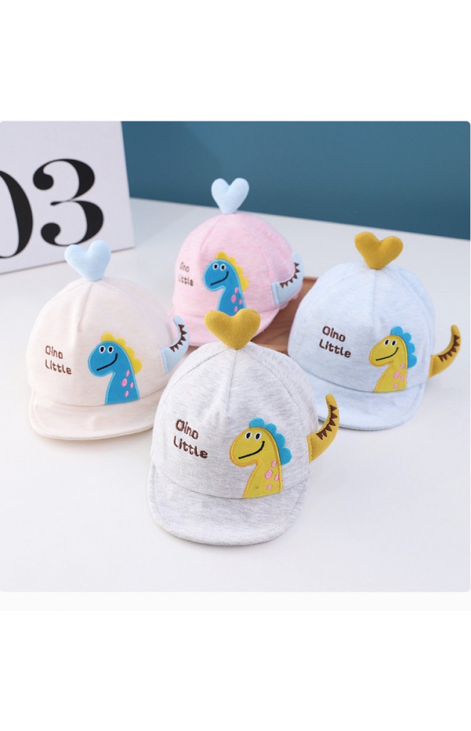 หมวกไดโนเสาร์ Dino Little หมวกแก๊ปปีกอ่อน