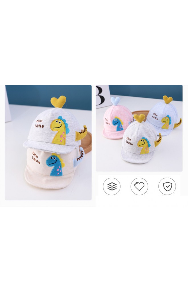 หมวกไดโนเสาร์ Dino Little หมวกแก๊ปปีกอ่อน