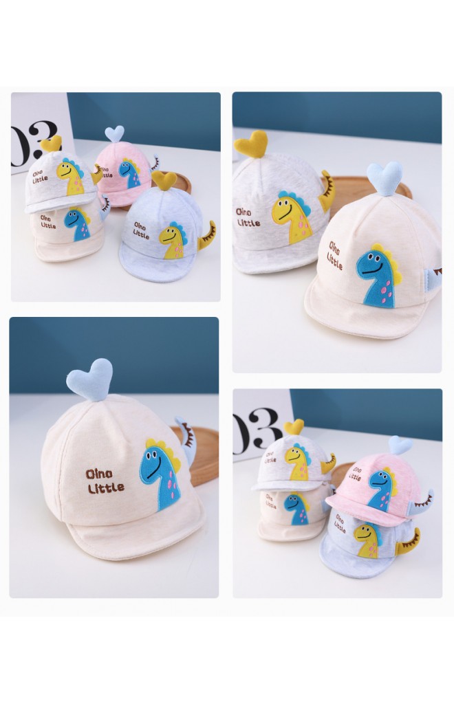 หมวกไดโนเสาร์ Dino Little หมวกแก๊ปปีกอ่อน