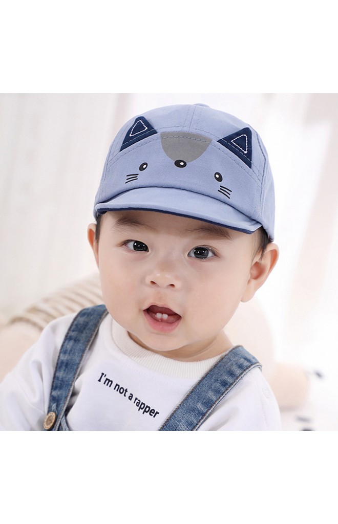 หมวกแก๊ปแมวน้อย แบบใหม่ล่าสุด