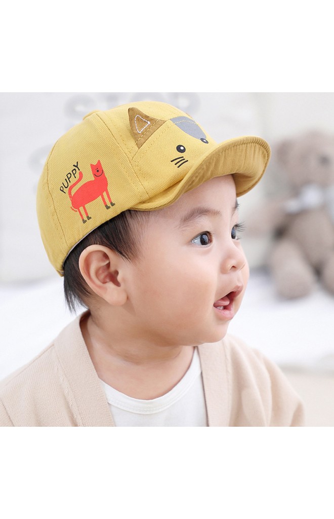 หมวกแก๊ปแมวน้อย แบบใหม่ล่าสุด