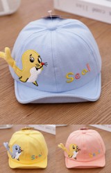 หมวกแก๊ปแมวน้ำ Seal