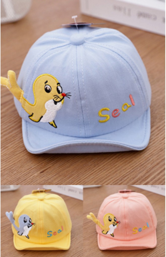 หมวกแก๊ปแมวน้ำ Seal