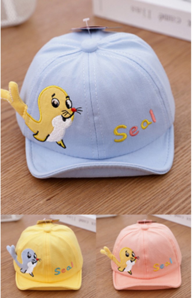 หมวกแก๊ปแมวน้ำ Seal หมวกแก๊ปแมวน้ำ Seal