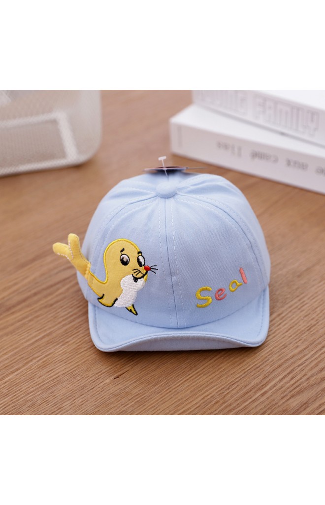 หมวกแก๊ปแมวน้ำ Seal