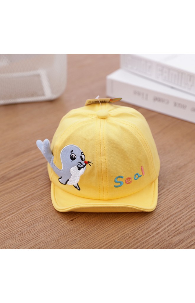 หมวกแก๊ปแมวน้ำ Seal
