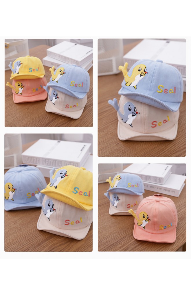 หมวกแก๊ปแมวน้ำ Seal
