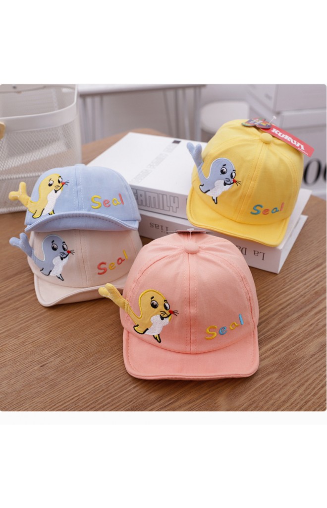 หมวกแก๊ปแมวน้ำ Seal