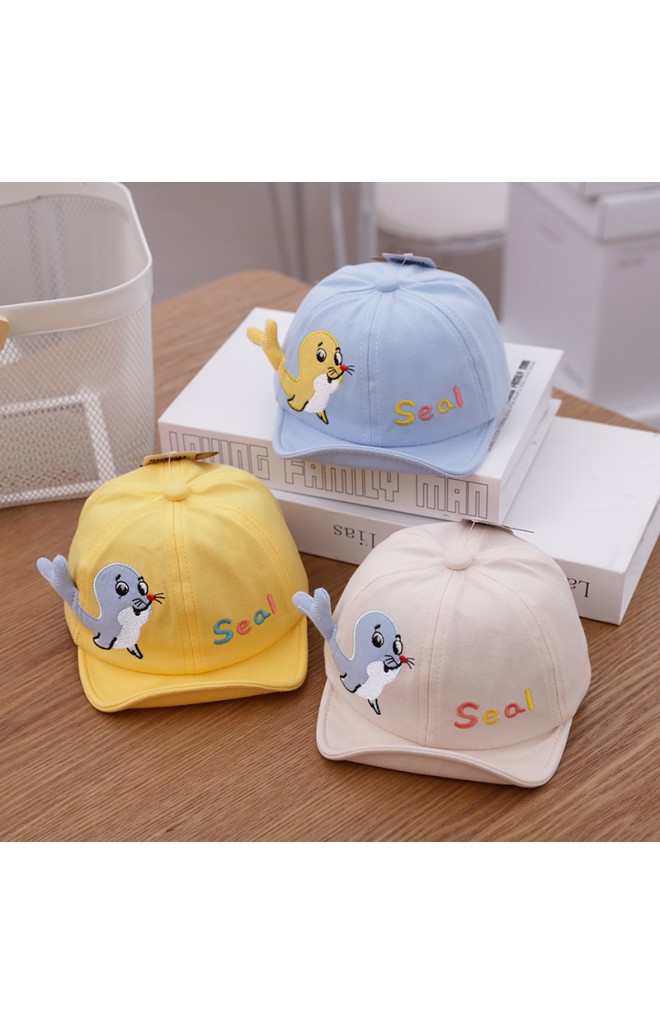 หมวกแก๊ปแมวน้ำ Seal