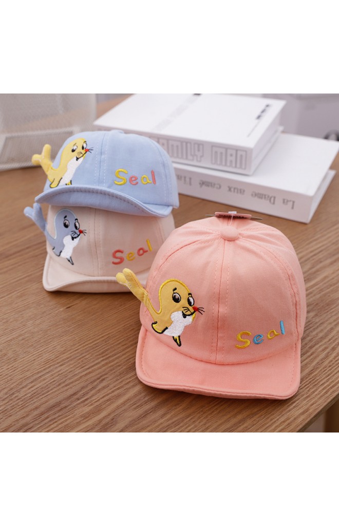 หมวกแก๊ปแมวน้ำ Seal