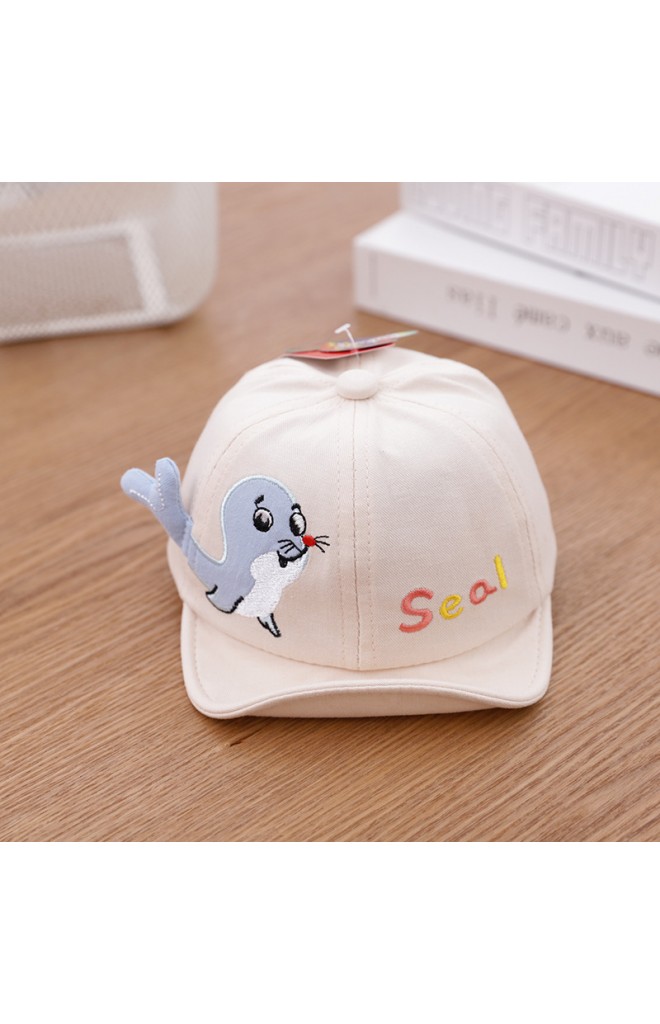 หมวกแก๊ปแมวน้ำ Seal