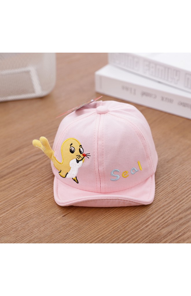 หมวกแก๊ปแมวน้ำ Seal