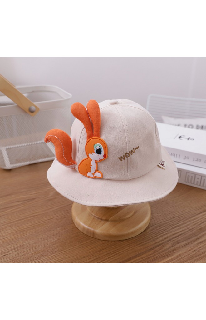 หมวกกันแดดแต่งตุ๊กตากระรอก KUKUJI