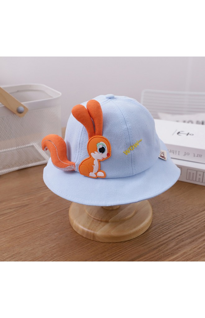 หมวกกันแดดแต่งตุ๊กตากระรอก KUKUJI