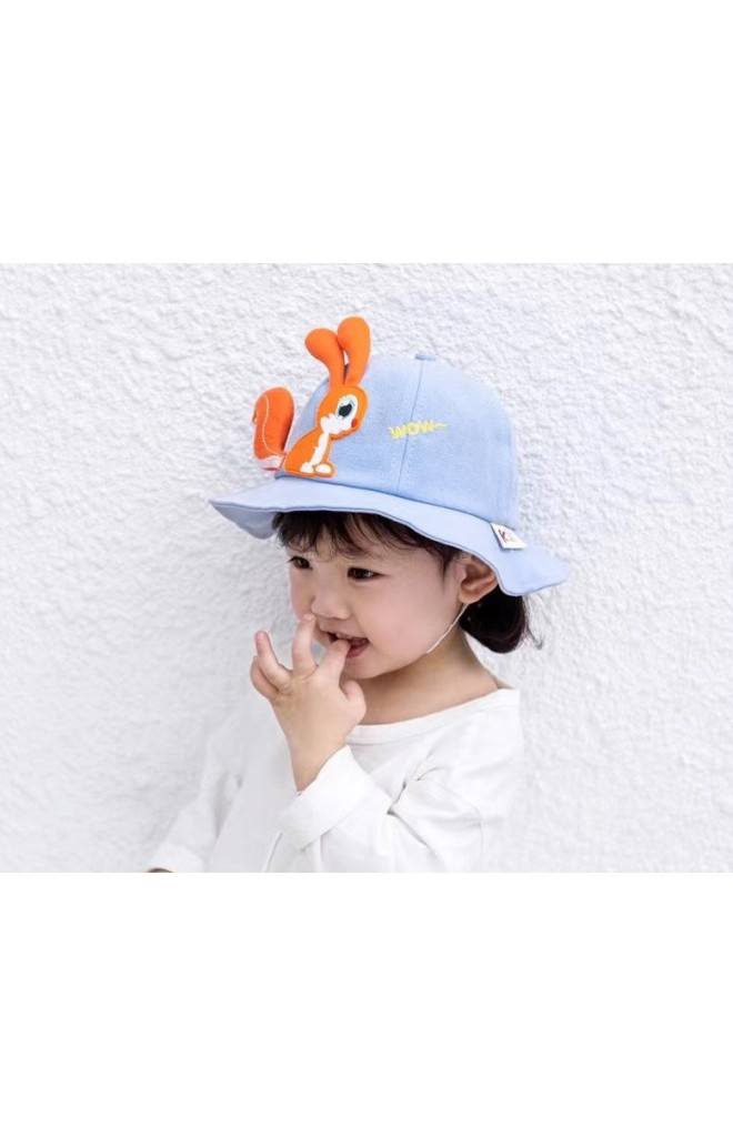 หมวกกันแดดแต่งตุ๊กตากระรอก KUKUJI