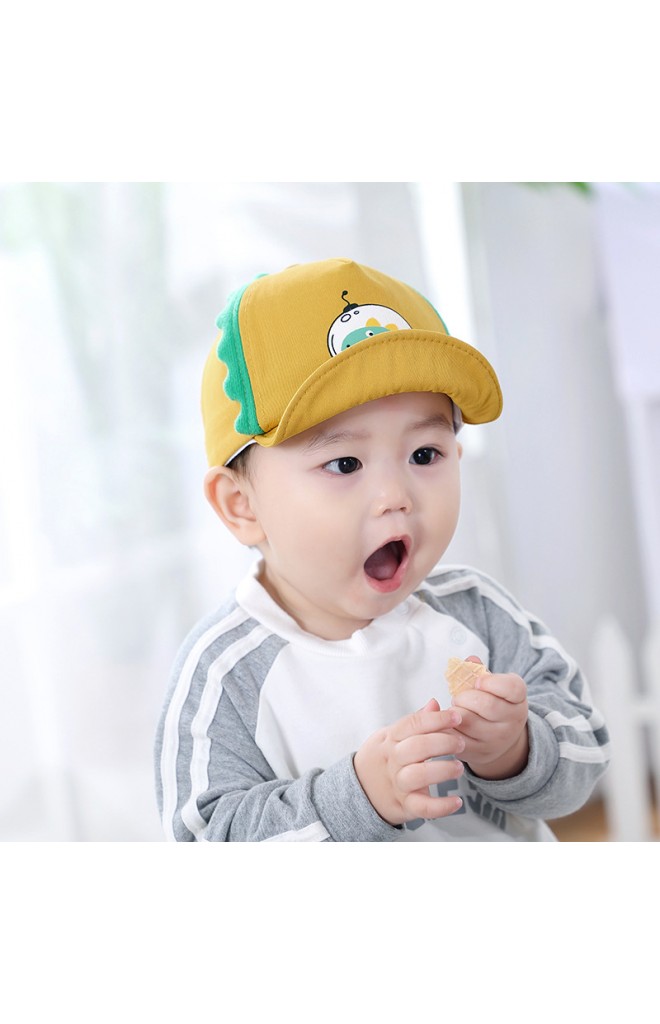 หมวกแก๊ปไดโนเสาร์ Cute little dinosaur