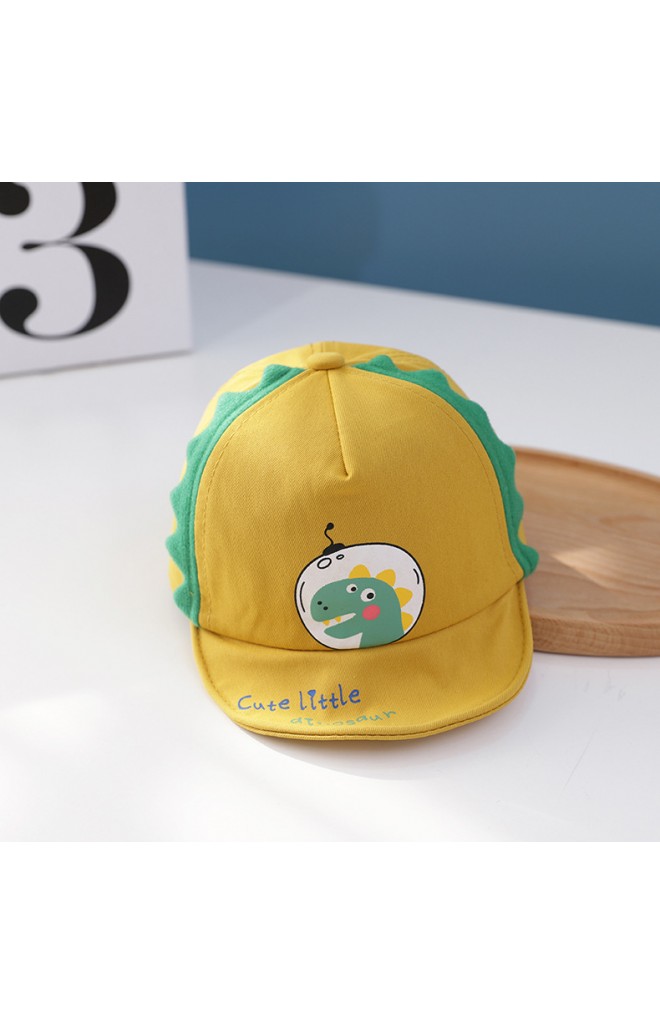 หมวกแก๊ปไดโนเสาร์ Cute little dinosaur
