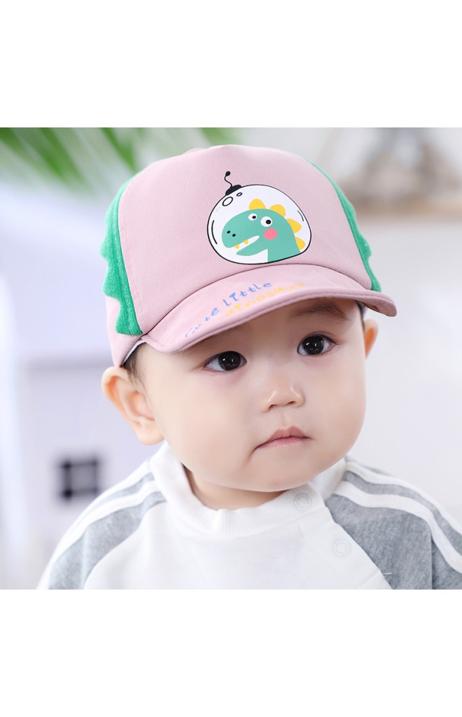 หมวกแก๊ปไดโนเสาร์ Cute little dinosaur