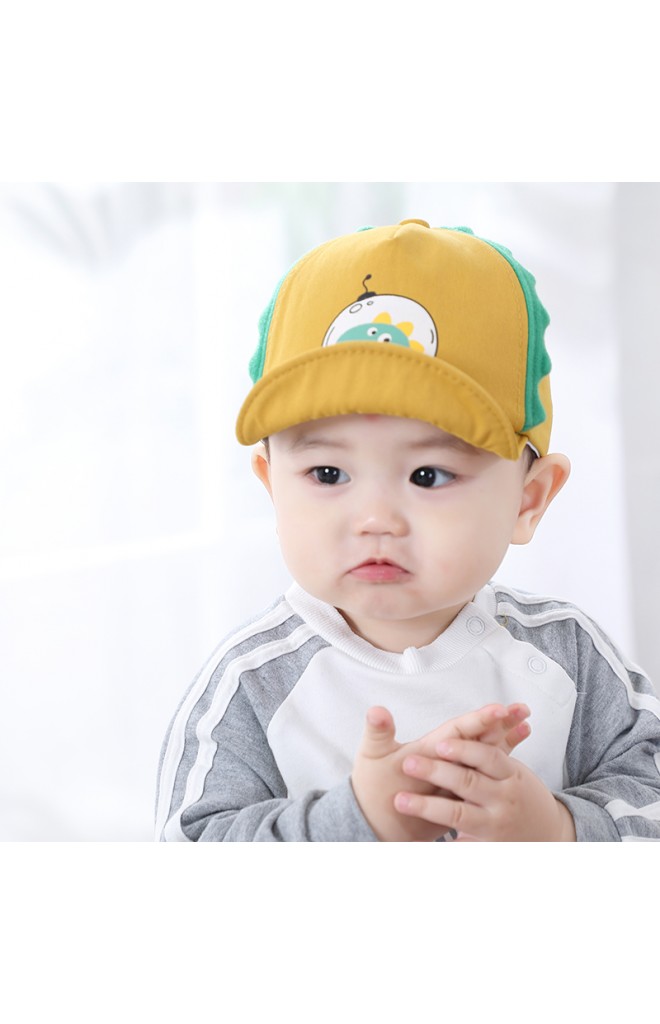 หมวกแก๊ปไดโนเสาร์ Cute little dinosaur