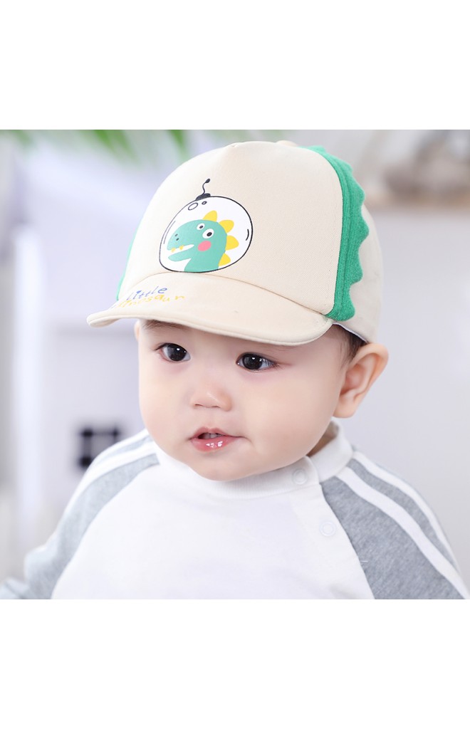 หมวกแก๊ปไดโนเสาร์ Cute little dinosaur