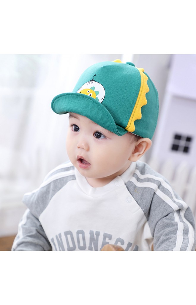 หมวกแก๊ปไดโนเสาร์ Cute little dinosaur