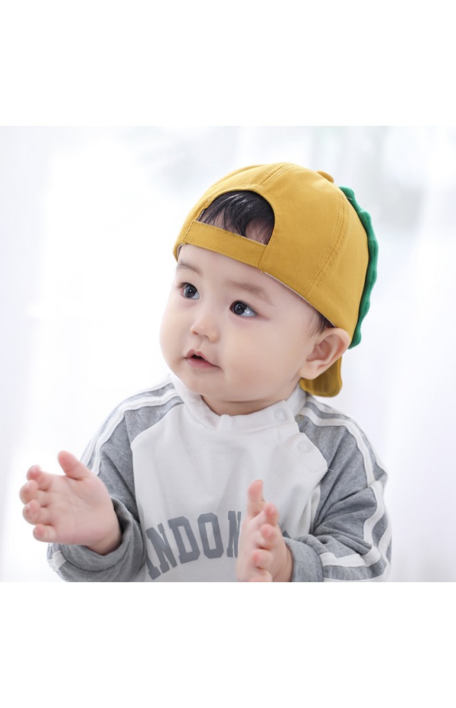 หมวกแก๊ปไดโนเสาร์ Cute little dinosaur