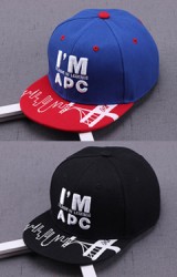 หมวกแก๊ปฮิปฮอป ปัก I M APC