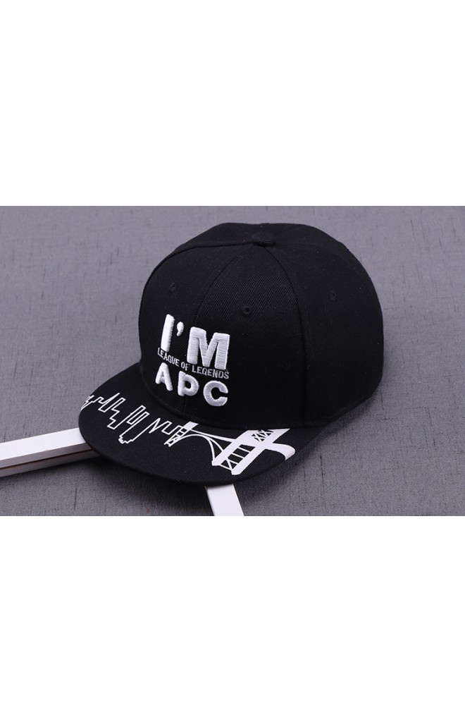 หมวกแก๊ปฮิปฮอป ปัก I M APC