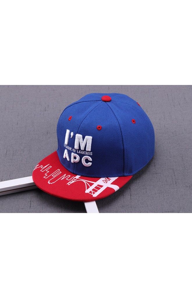 หมวกแก๊ปฮิปฮอป ปัก I M APC