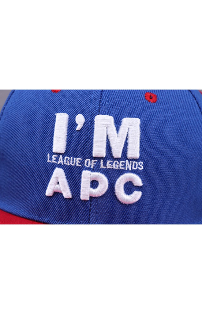 หมวกแก๊ปฮิปฮอป ปัก I M APC