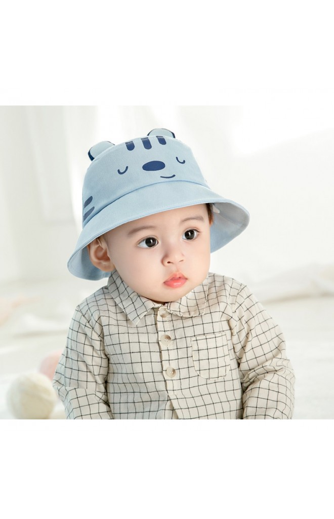 หมวกบักเก็ตเสือน้อยน่ารัก หมวกกันแดดน่ารัก GZMM