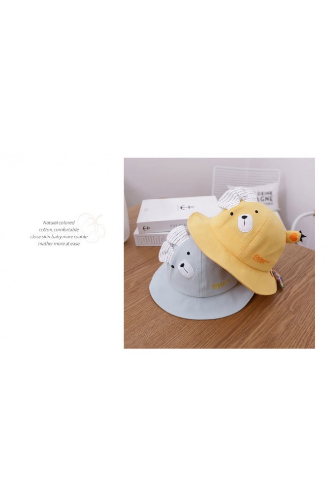 หมวก Bear หมวกกันแดดหมีน้อย